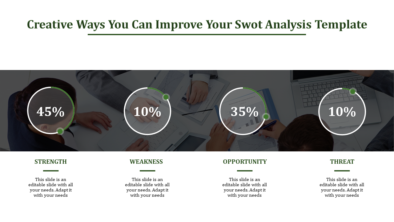  Swot Analysis Template PPT And Google Slides Themes